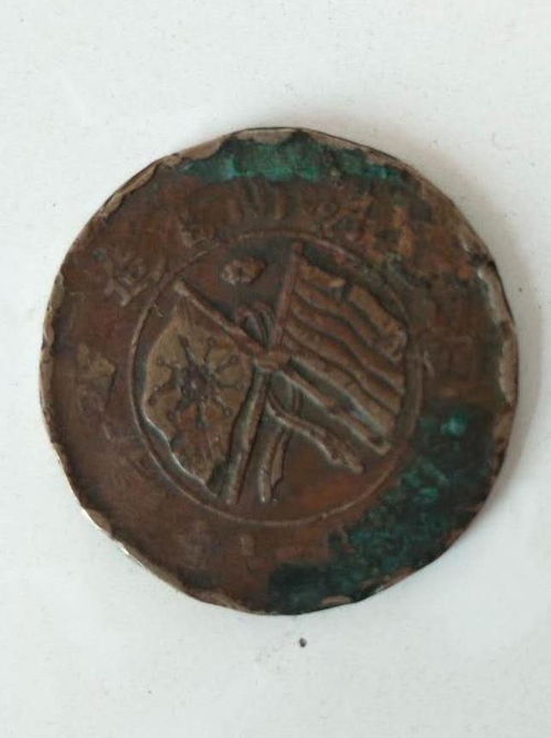 湖南省造雙旗幣 請賞析