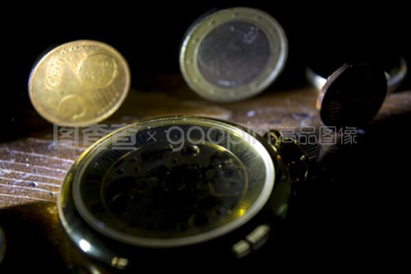 時間和經濟概念