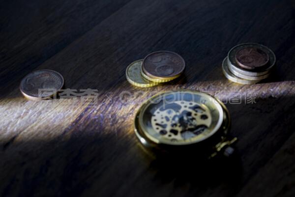 節約時間和投資的概念